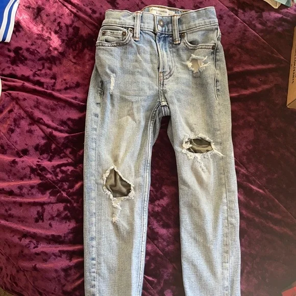 Used Abercrombie kids jeans(taper fit) - Picture 1 of 2